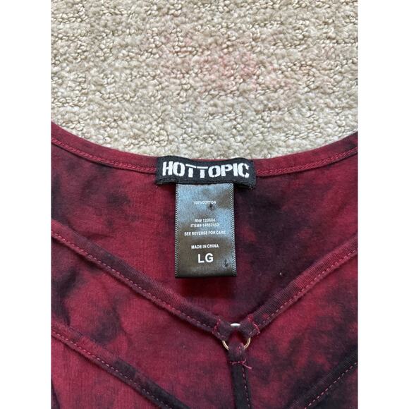 Hot Topic Grunge Goth Tank Top - Picture 6 of 6